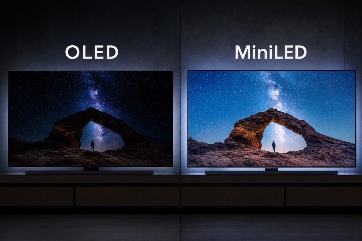 OLED czy MiniLED