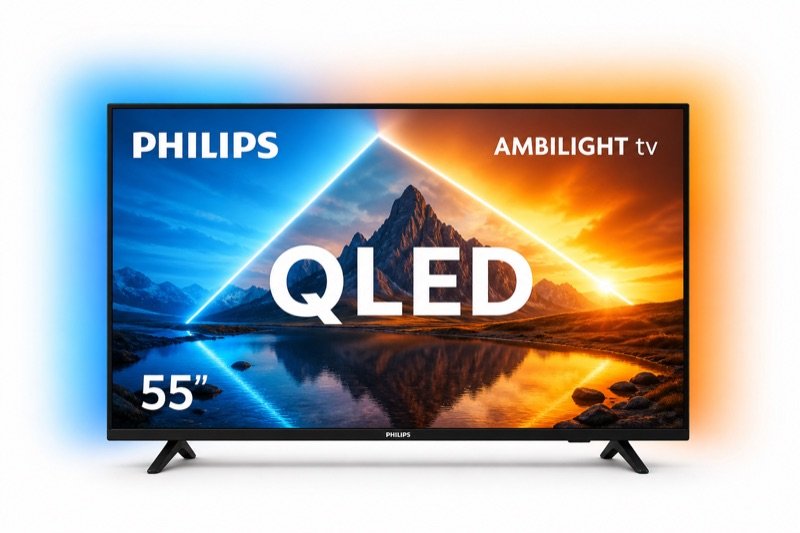 Philips 55PUS8909 55" QLED Ambilight 3× 4K Google TV